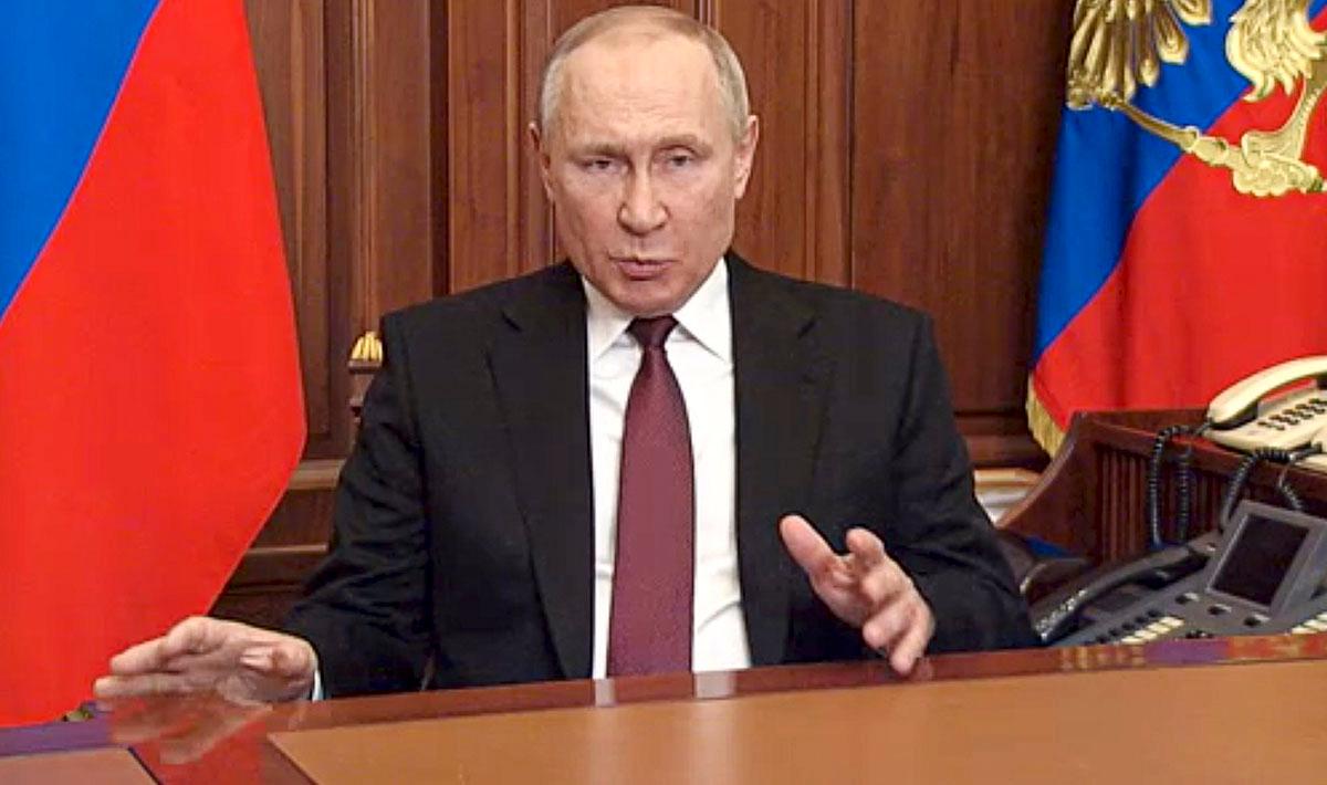Vladimir Vladimirovitj Putin.