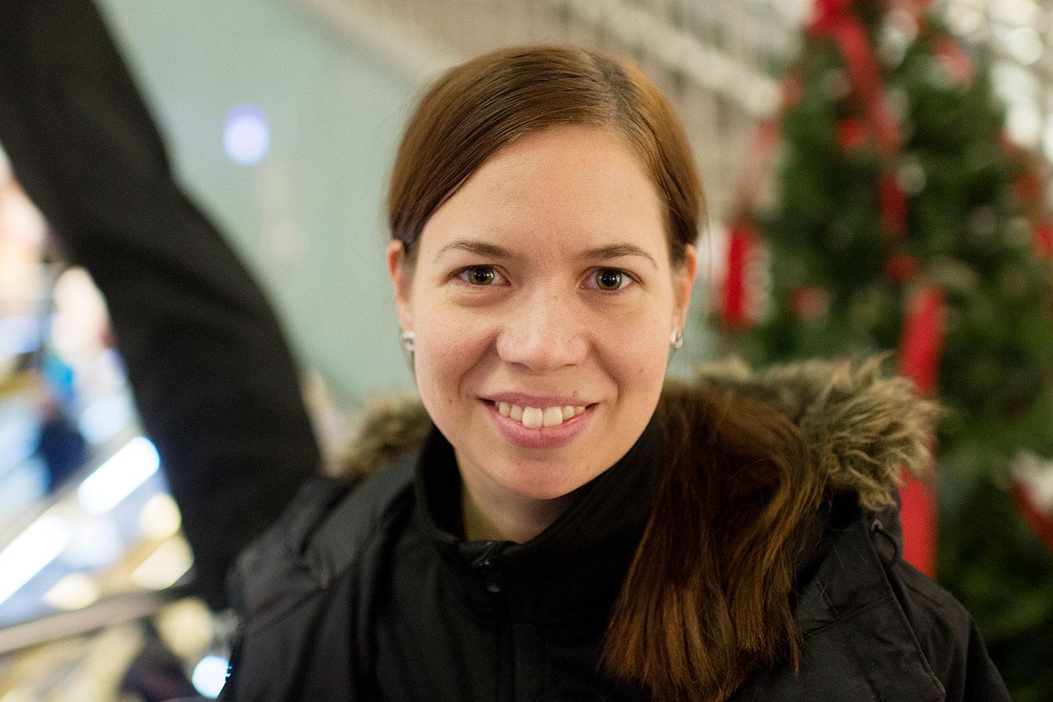 Sandra Matti, 30, inköpare, Borås:
– Ja, det tycker jag, så slipper man välja igen.