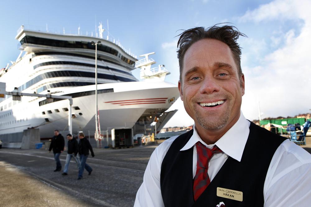 Håkan Hallin blev ”Färjan-Håkan” efter sin medverkan i realityserien ”Färjan” som utspelade sig på en Ålandsbåt.