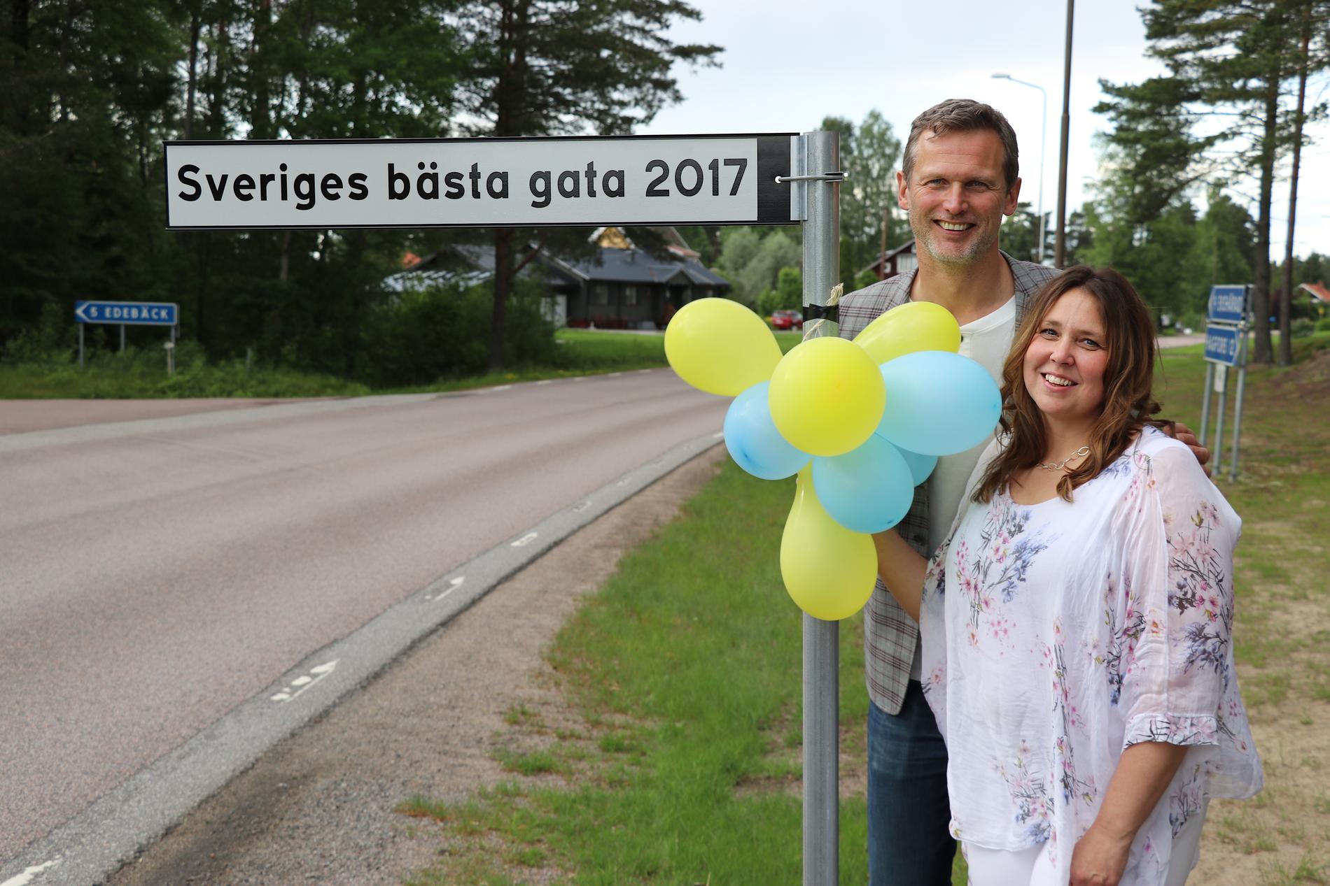 Här är det svart på vitt: Bergsäng är Sveriges bästa gata 2017.