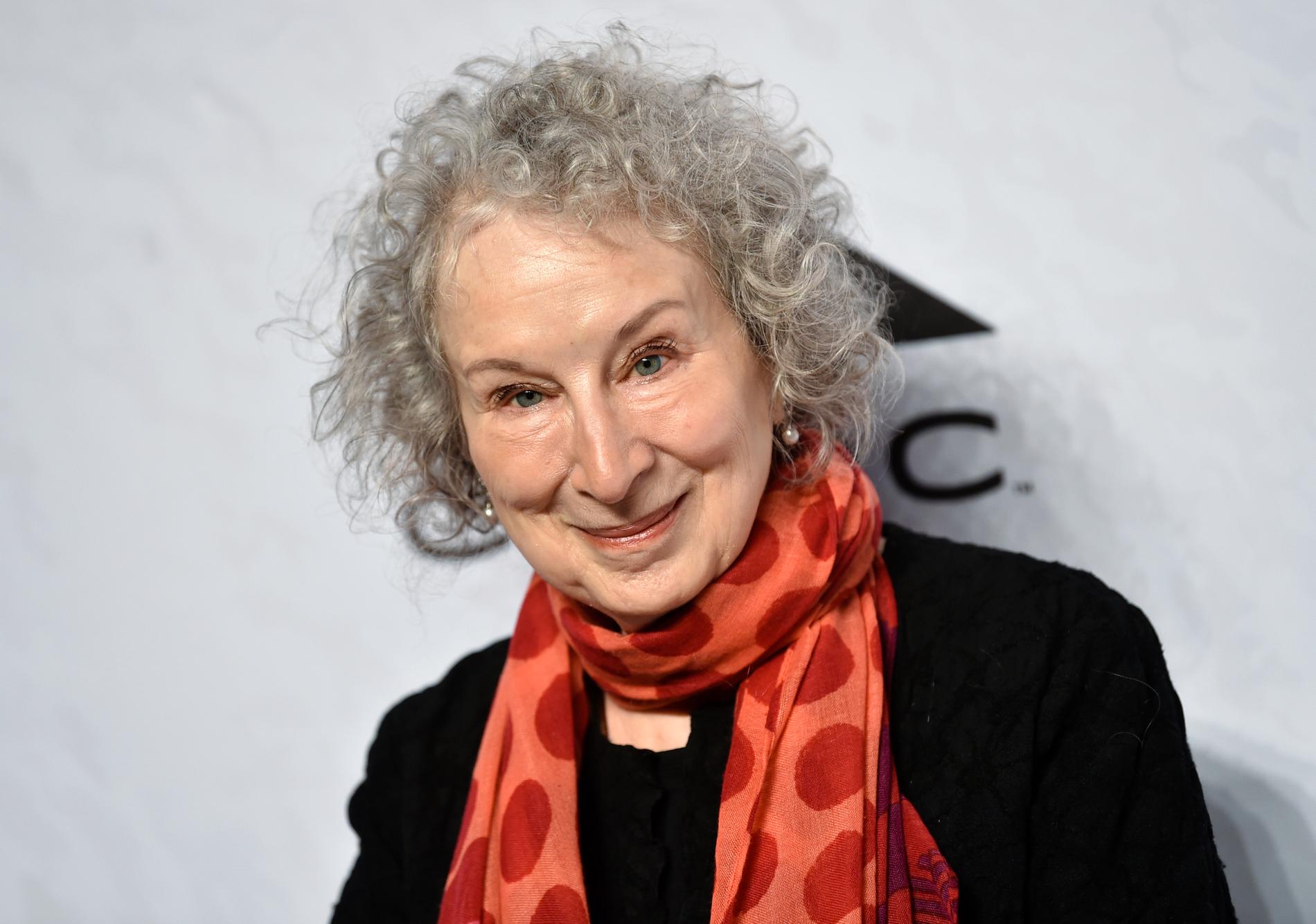 Margaret Atwood, författare.
