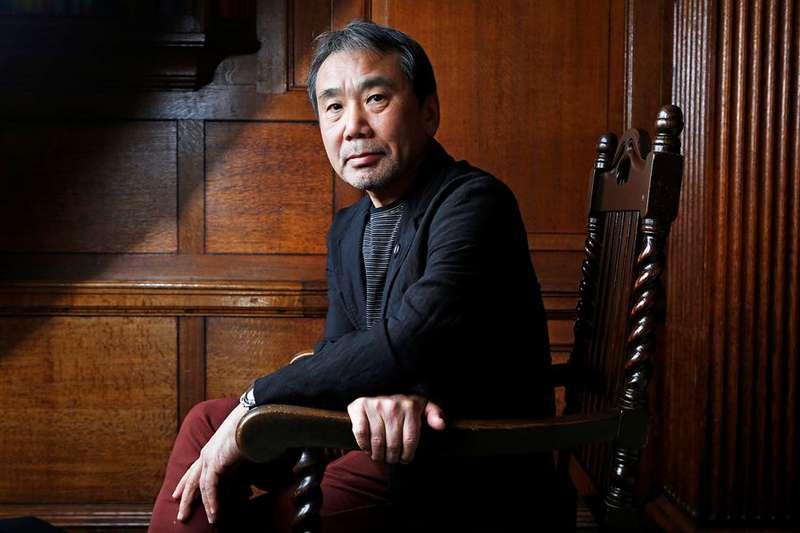 Haruki Murakami (född 1949). Foto: Murdos