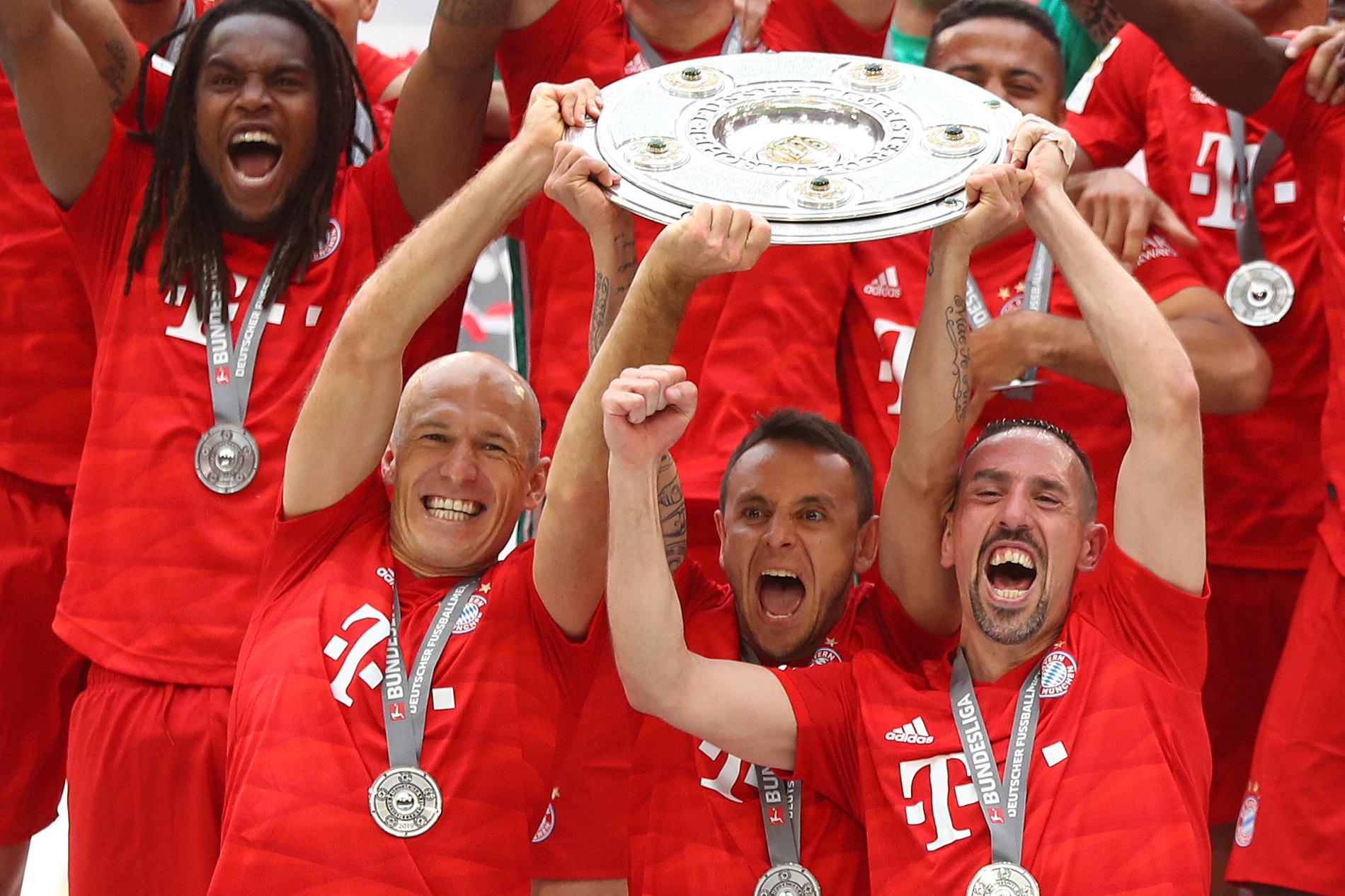 Bayern München är regerande mästare – och toppar tabellen.