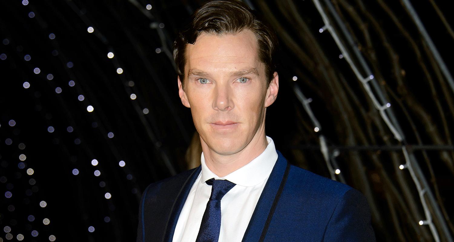 Benedict Cumberbatch spelar barnboksförfattare i nya filmen.