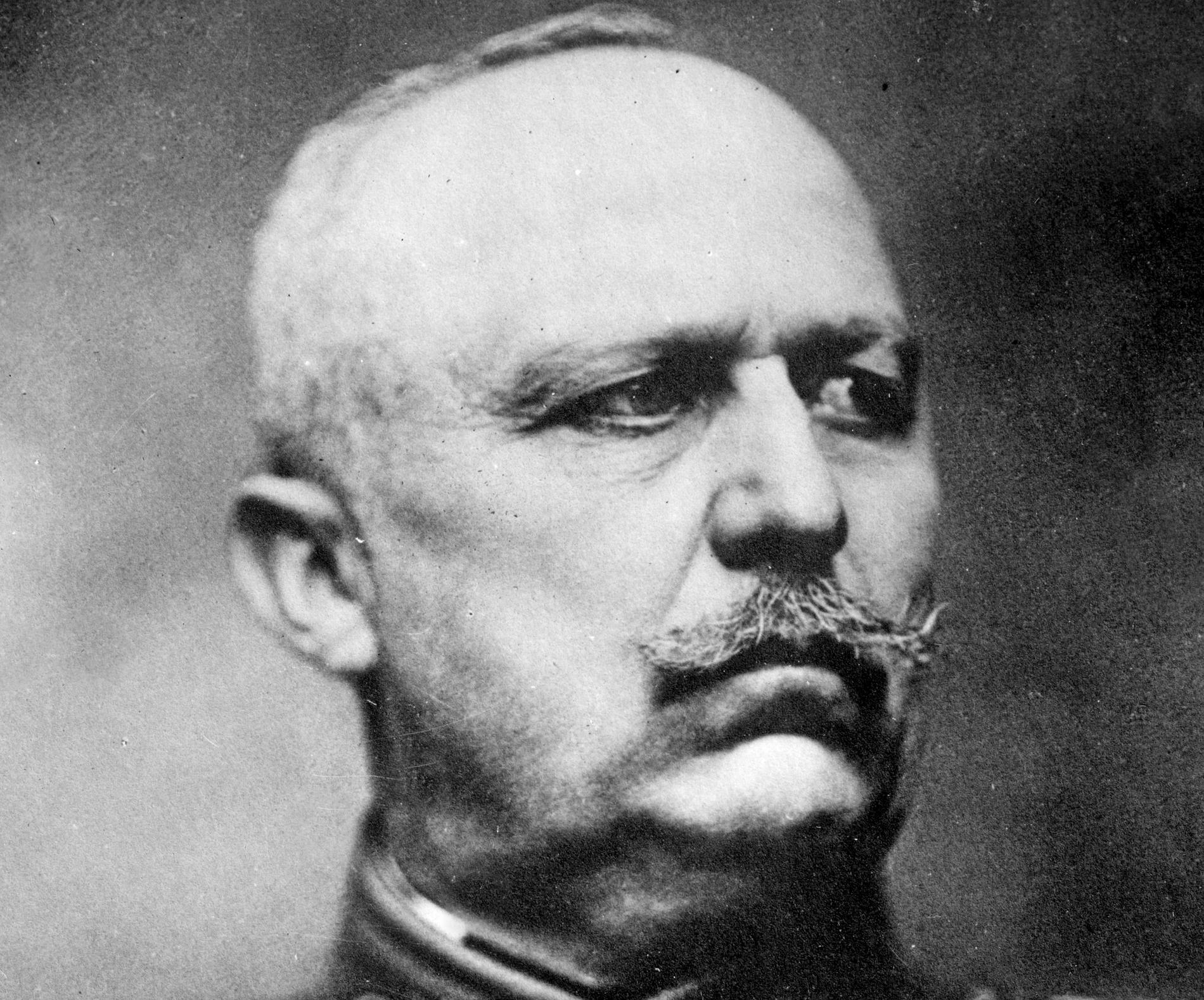Erich Ludendorff.