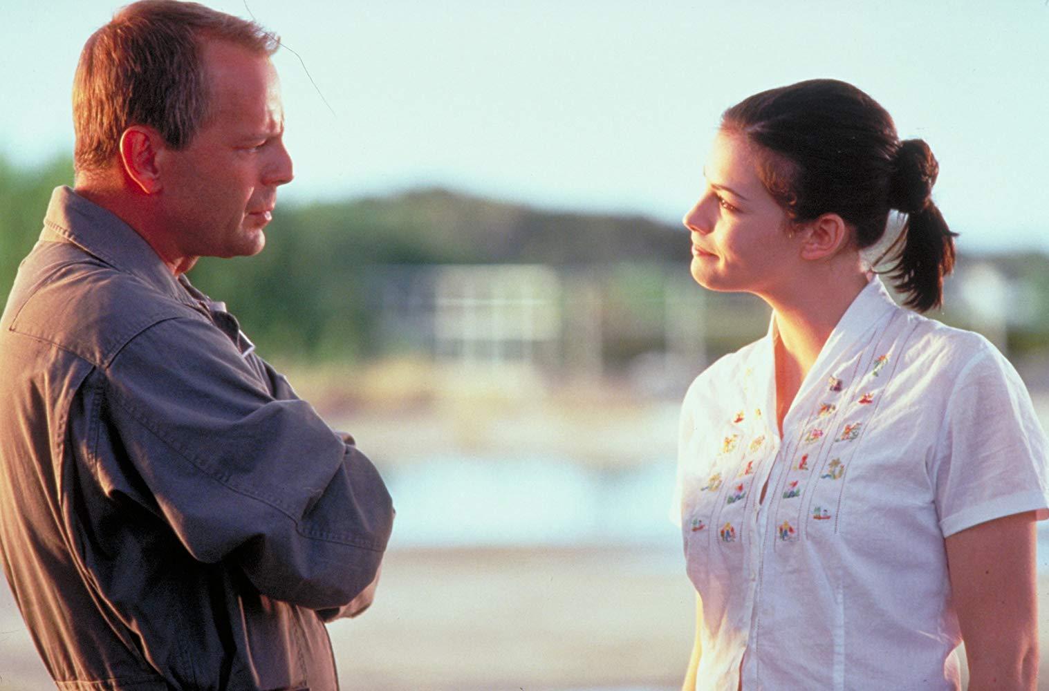 Bruce Willis och Liv Tyler i ”Armageddon” (1998).