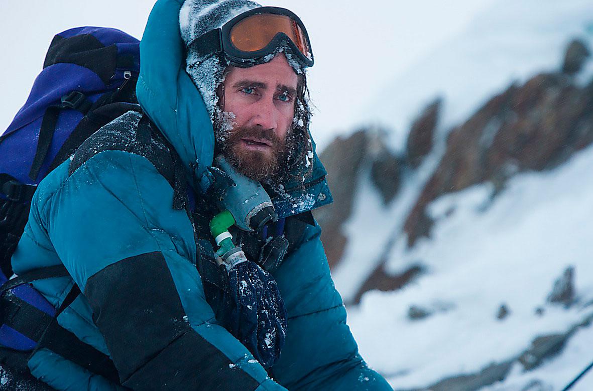 Jake Gyllenhaal i ”Everest”.