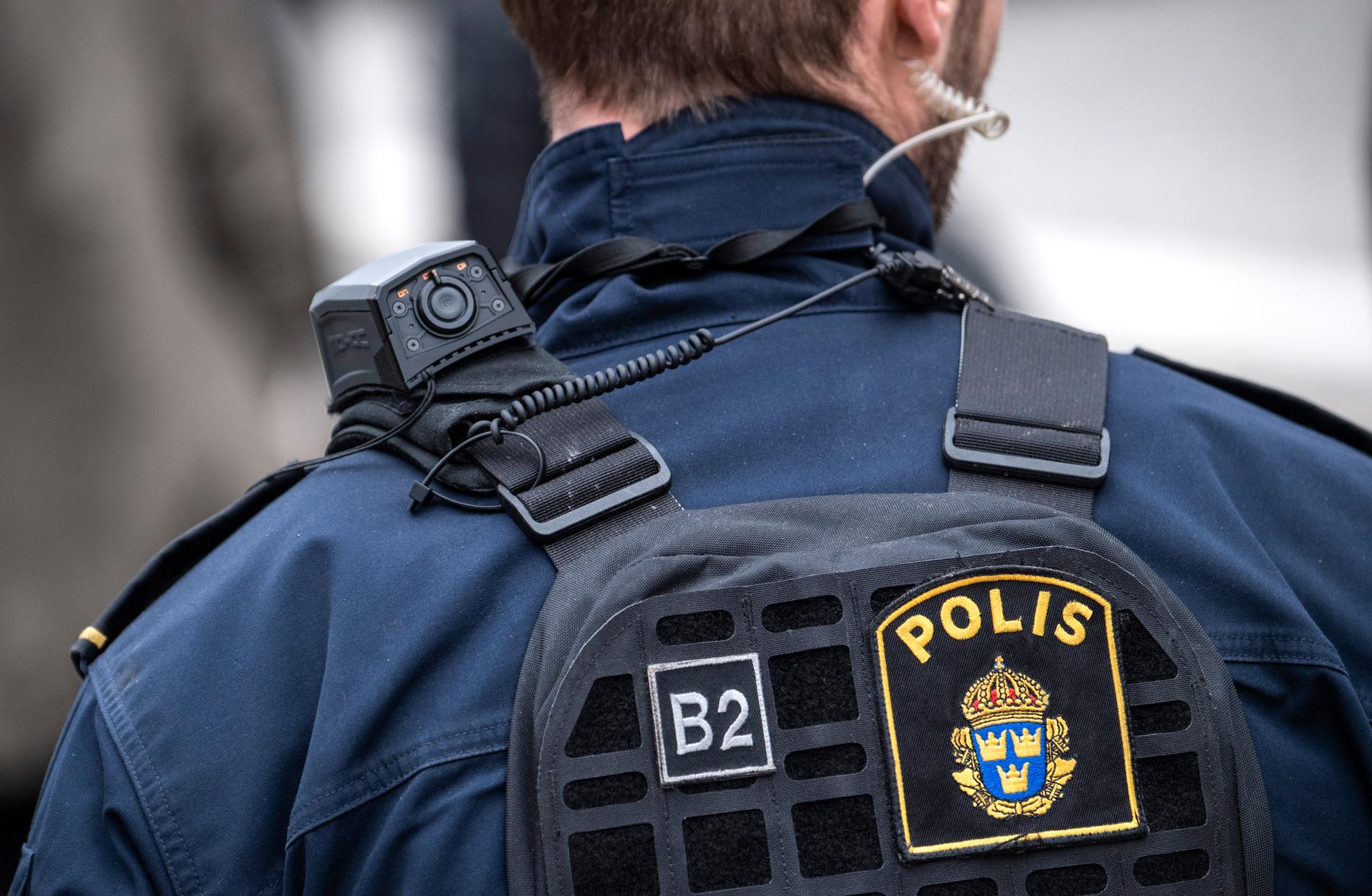 Polisen larmades till en adress i Limhamn. Arkivbild.