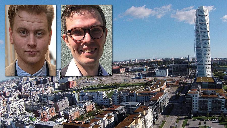 Ett innovativt grönare Malmö med grönska som är både nytänkande och yteffektiv måste vara visionen för framtiden, skriver Anton Sauer och Martin Molin.