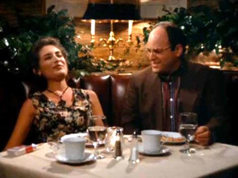 Som Georges sexuellt frustrerade tjej i ”Seinfeld”.