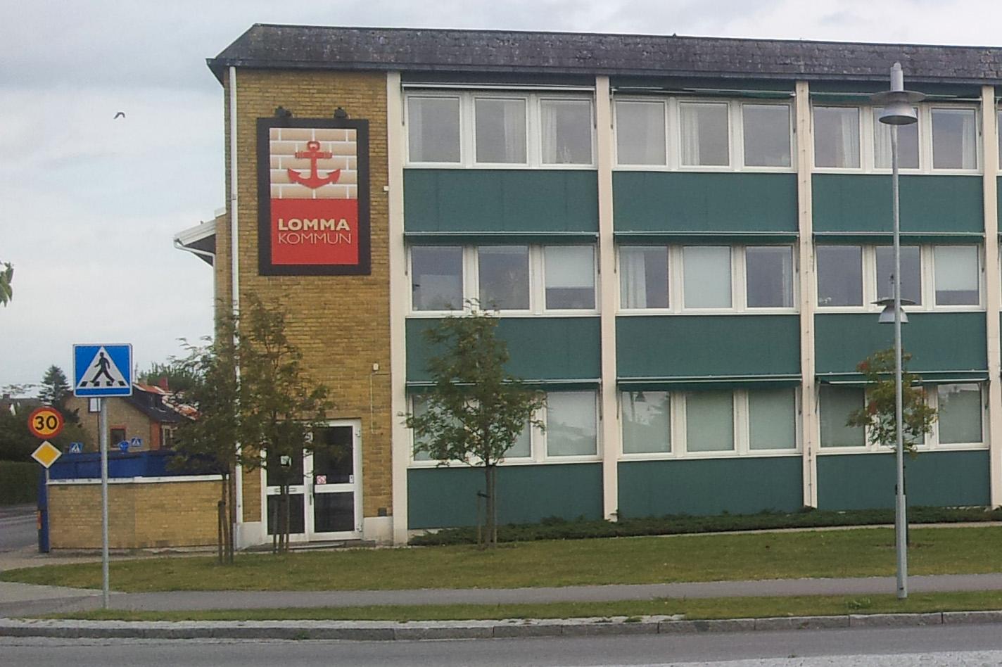 Händelsen inträffade på en grundskola i Lomma kommun.