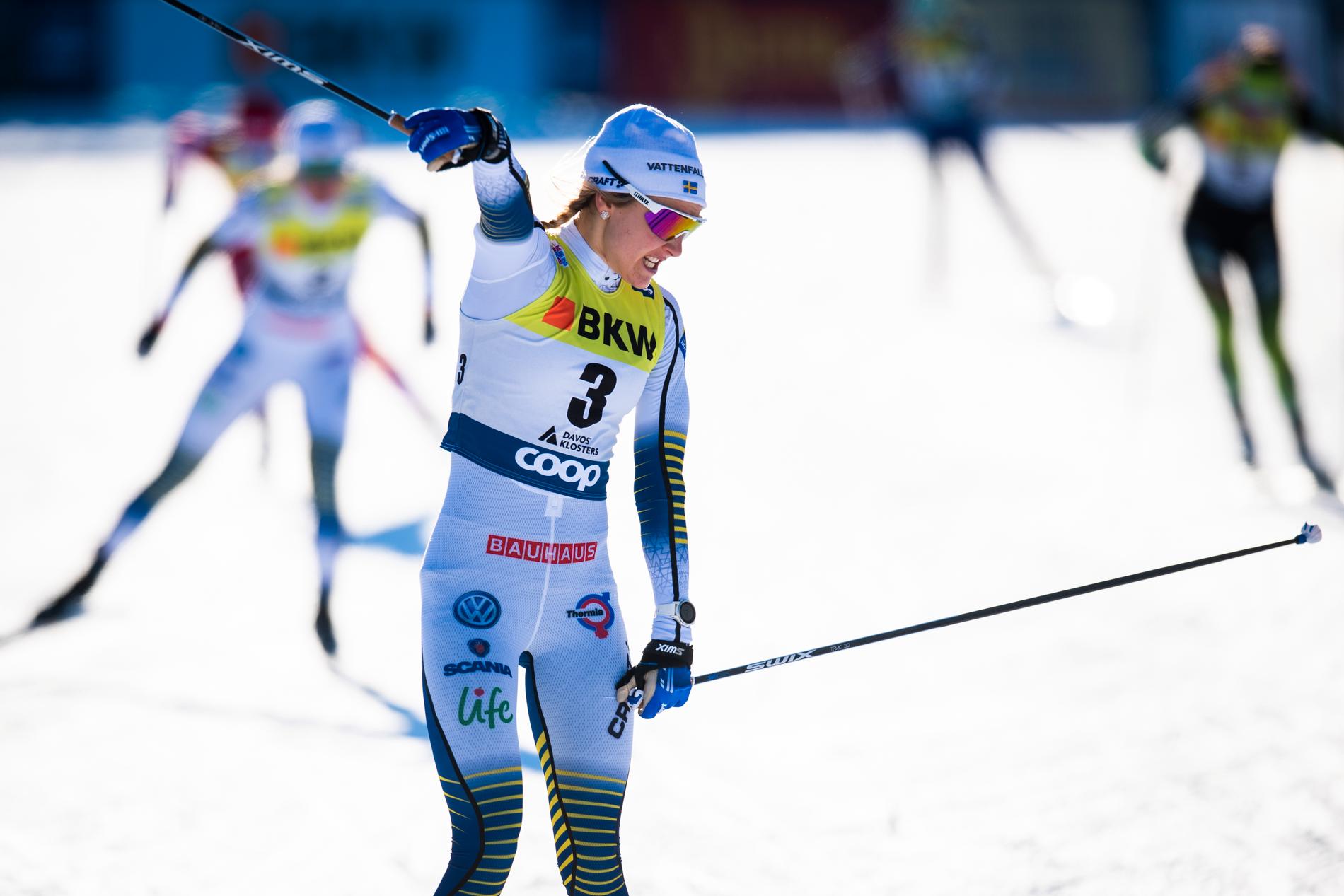 Stina Nilsson har varit dominant i världscupen denna säsong. 