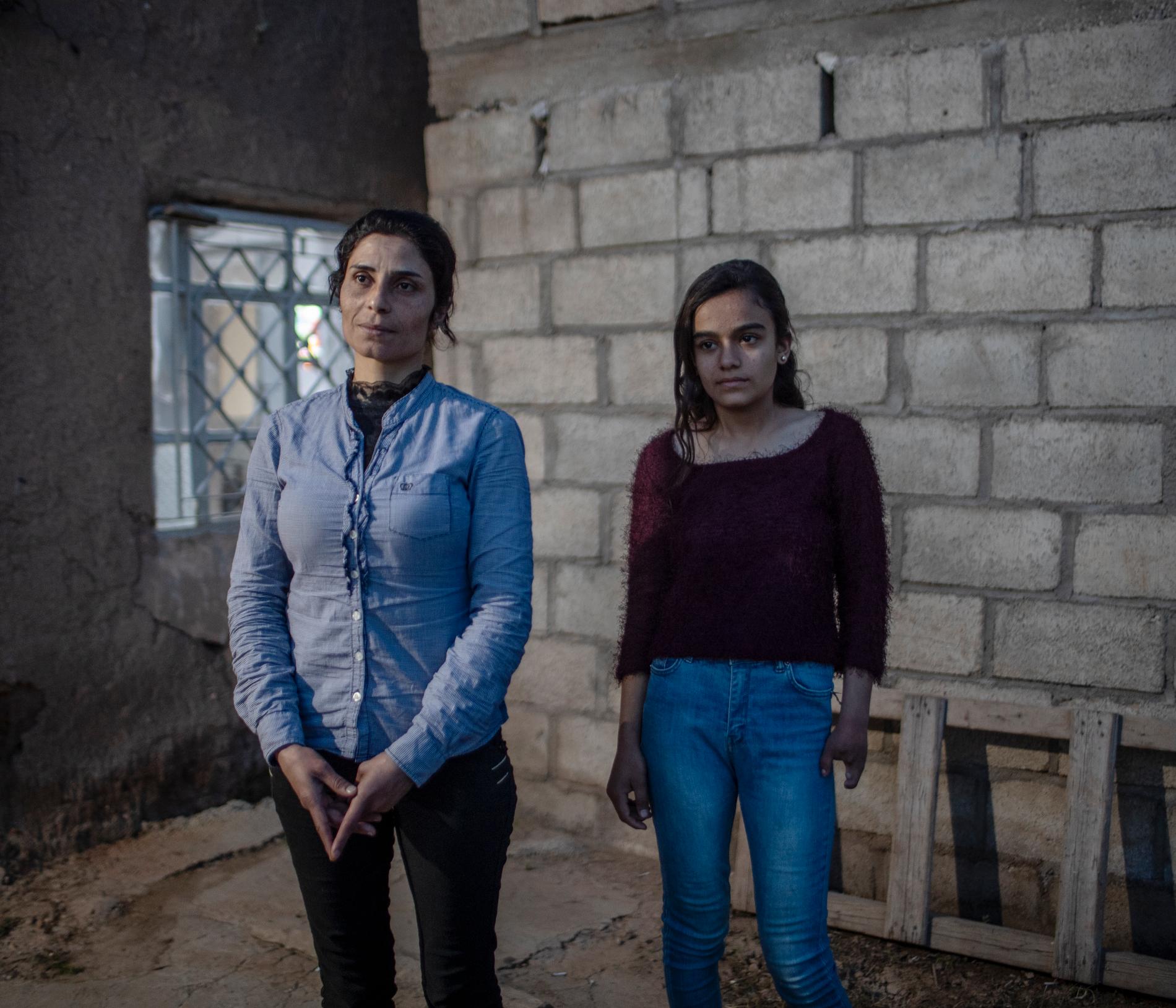 Lorin Saleh drömde om fredens år när Aftonbladet träffade henne i hembyn Gerbawi i våras. Nu har turkiska styrkor gått in i norra Syrien.