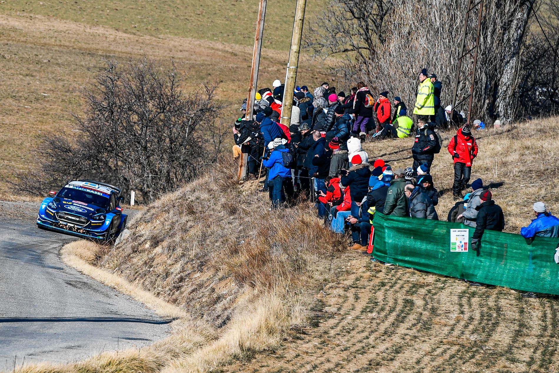 Pontus Tidemand kör för erfarenhet i Rally Monte Carlo - ska prestera i Rally Sweden 2019