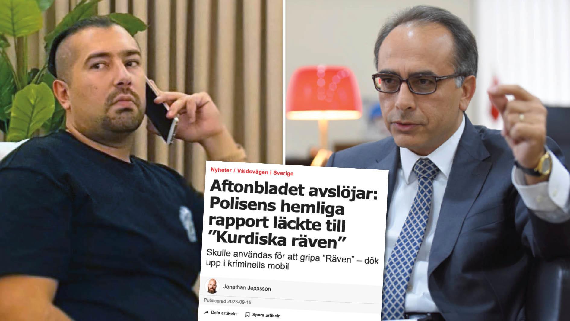 Det påstods nyligen i Aftonbladet att en svensk polisrapport om Foxtrot-nätverkets ledare Rawa Majid läckte till honom via turkiska diplomater och myndigheter. Om det har skett en läcka i Turkiet kommer vi naturligtvis att ta itu med det, skriver Yönet Can Tezel, Turkiets ambassadör i Sverige.