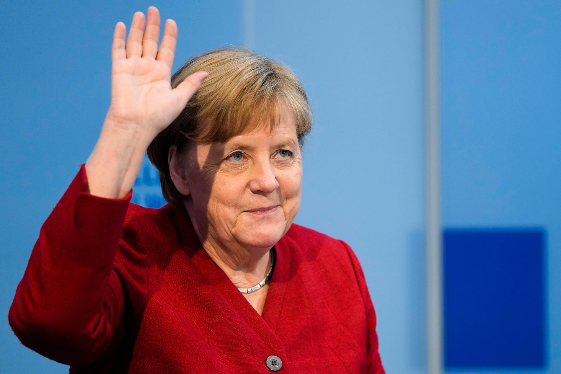 Auf wiedersehen! Angela Merkel avgår efter 16 år som Tysklands förbundskansler. 