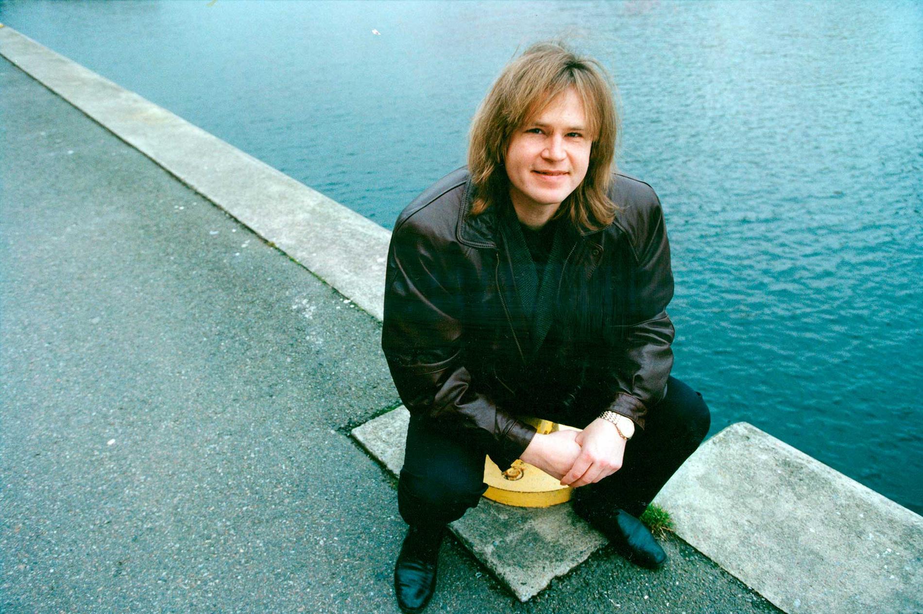 Dagens huvudperson Ted Gärdestad (1956-1997).