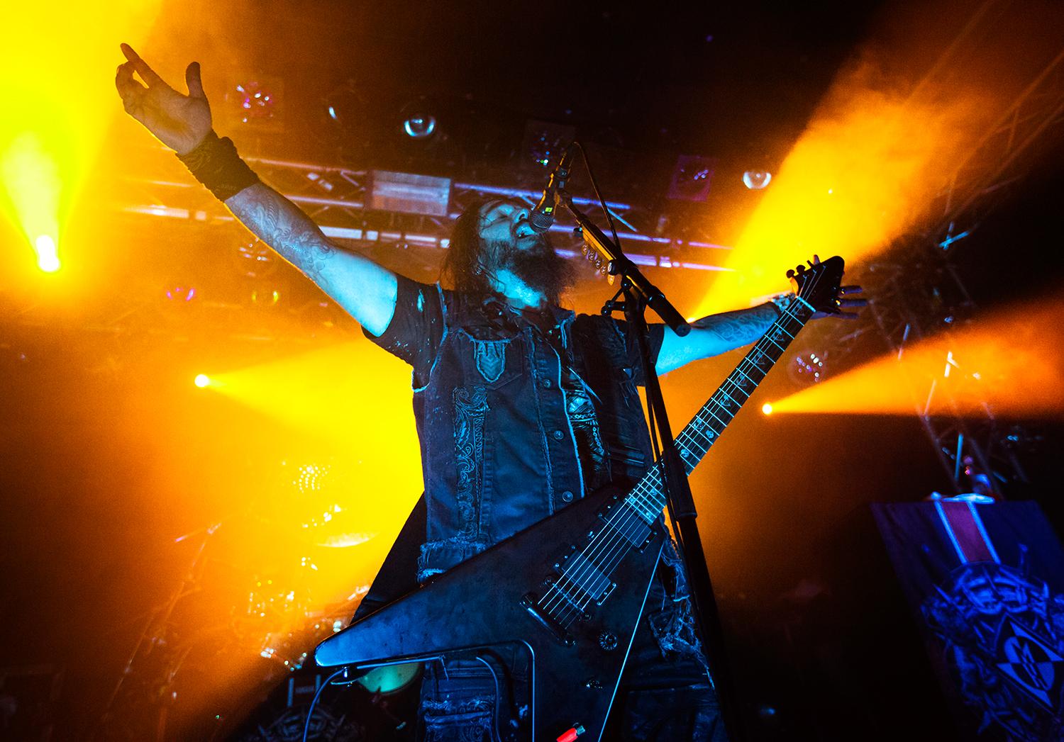 Machine Head på Sticky Fingers i Göteborg augusti 2014.