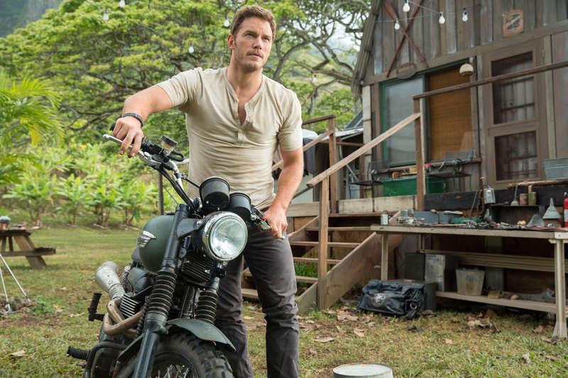 Chris Pratt i ”Jurassic World”.