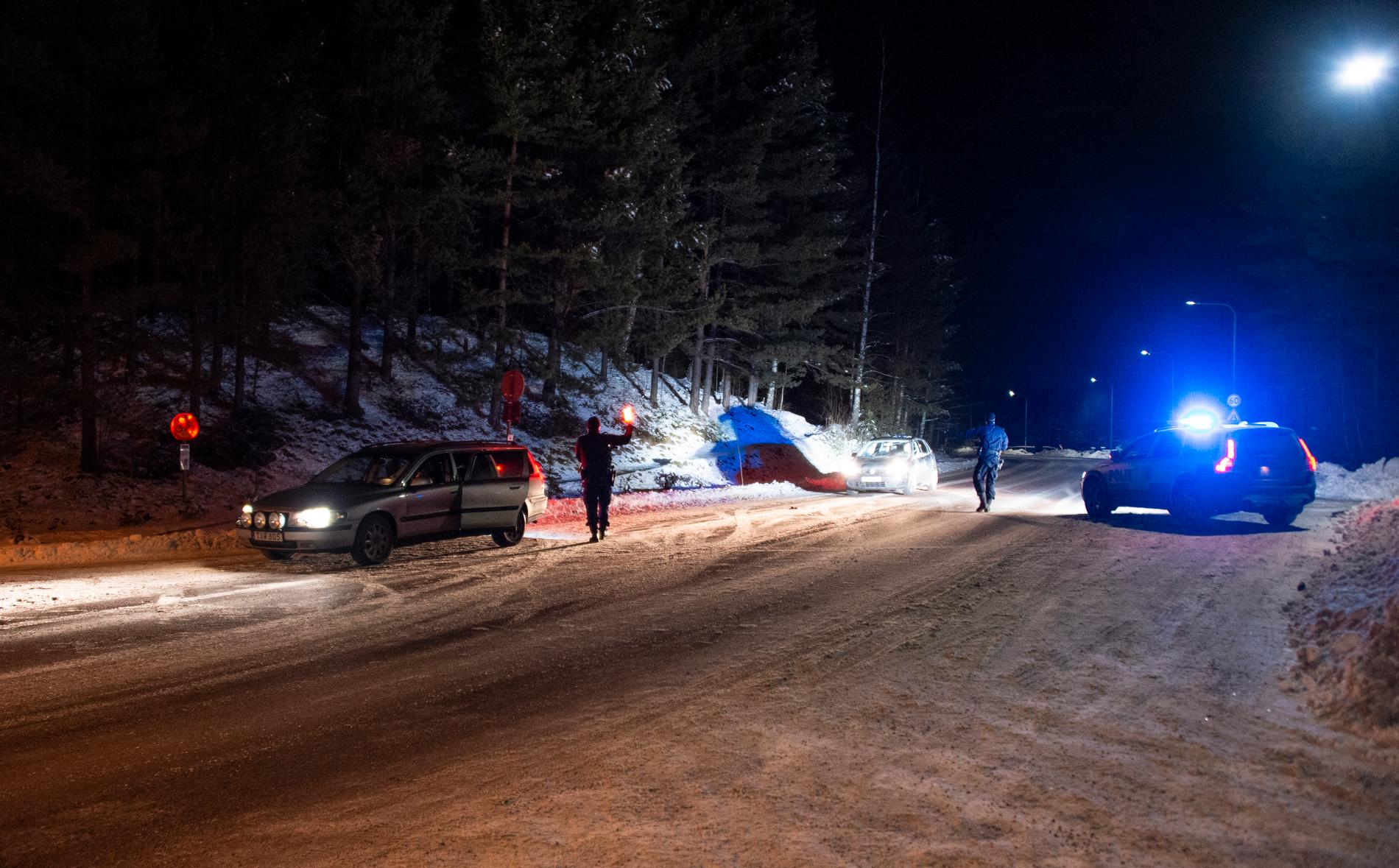 En man dog och en skadades vid skjutningen i Borlänge förra fredagen. Arkivbild.
