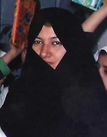 Maryam, 25, är dömd till stening två gånger.