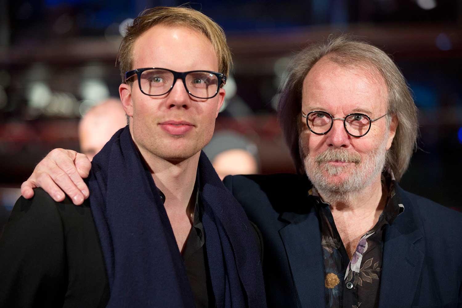 Benny Andersson och sonen Ludvig har gjort filmen ihop.