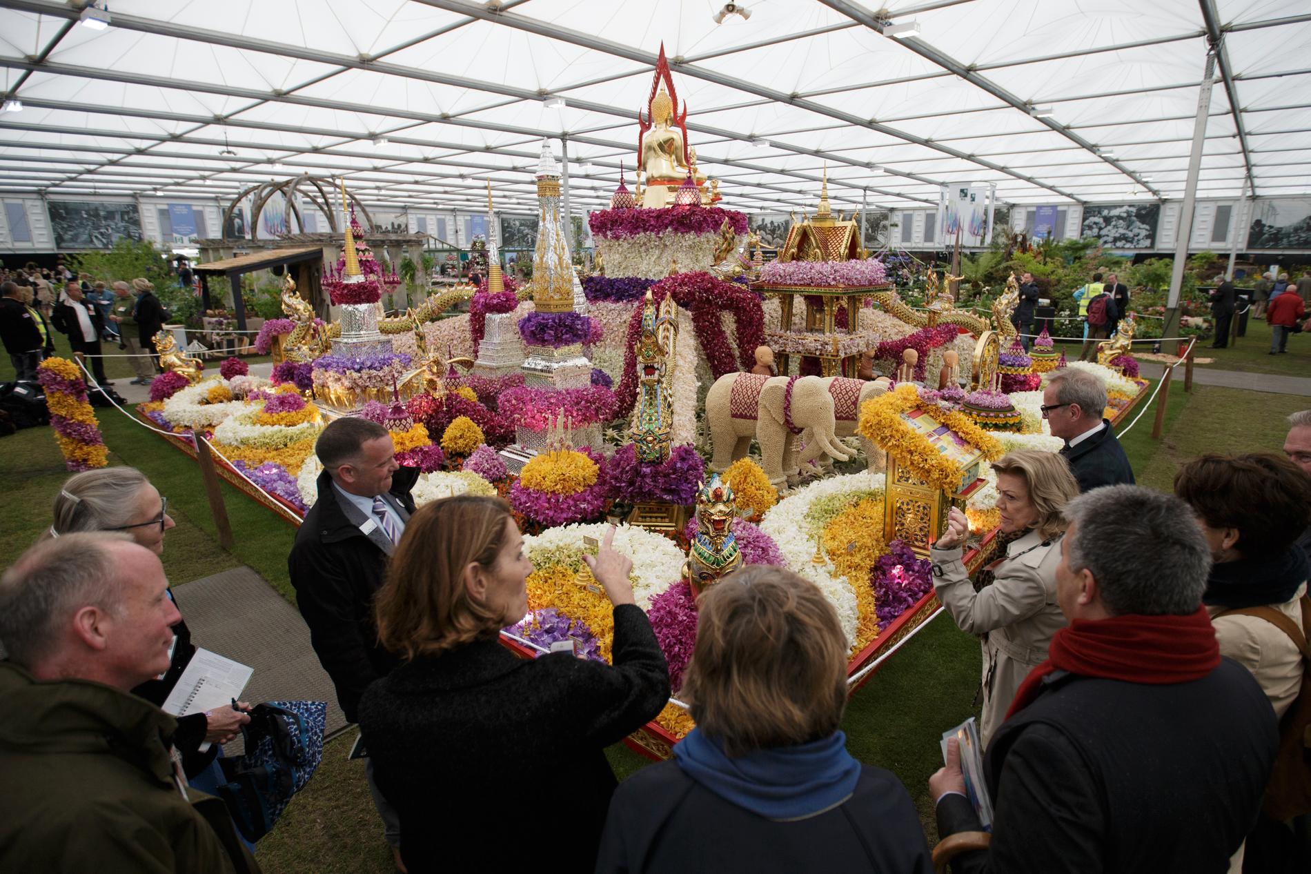 Chelsea Flower Show lockar 150 000 trädgårdsintresserade.
