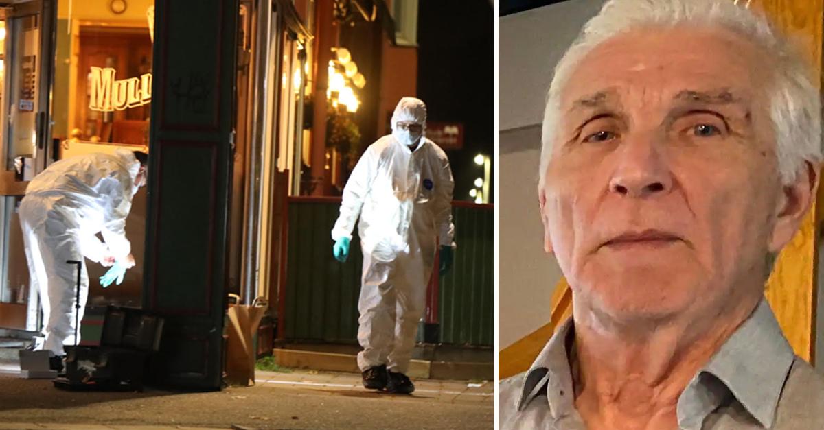 Tragic Shooting at Mulligan’s Pub: Erik Viiri, 71, Killed in Sandviken