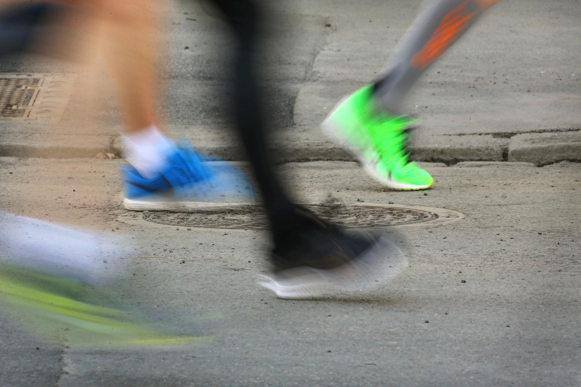 Rehabklinikerna i Göteborg har märkt av att antalet löparskador ökar inför göteborgsvarvet.