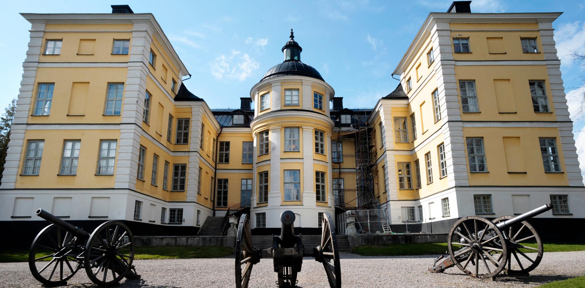 Finspångs slott. Arkivbild.