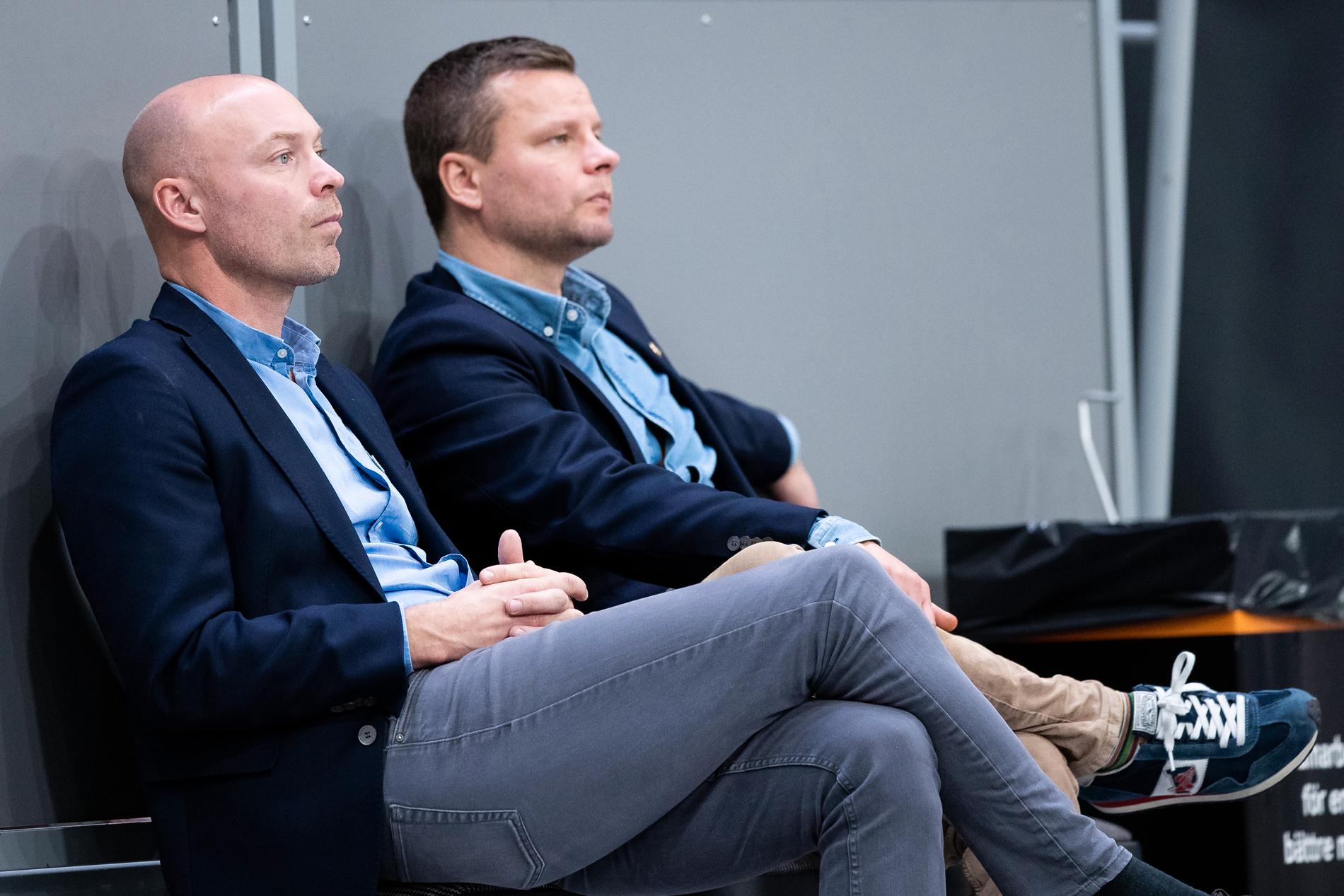 2019 var Henrik Lundström sportchef och Tony Larsson klubbchef i Redbergslid.