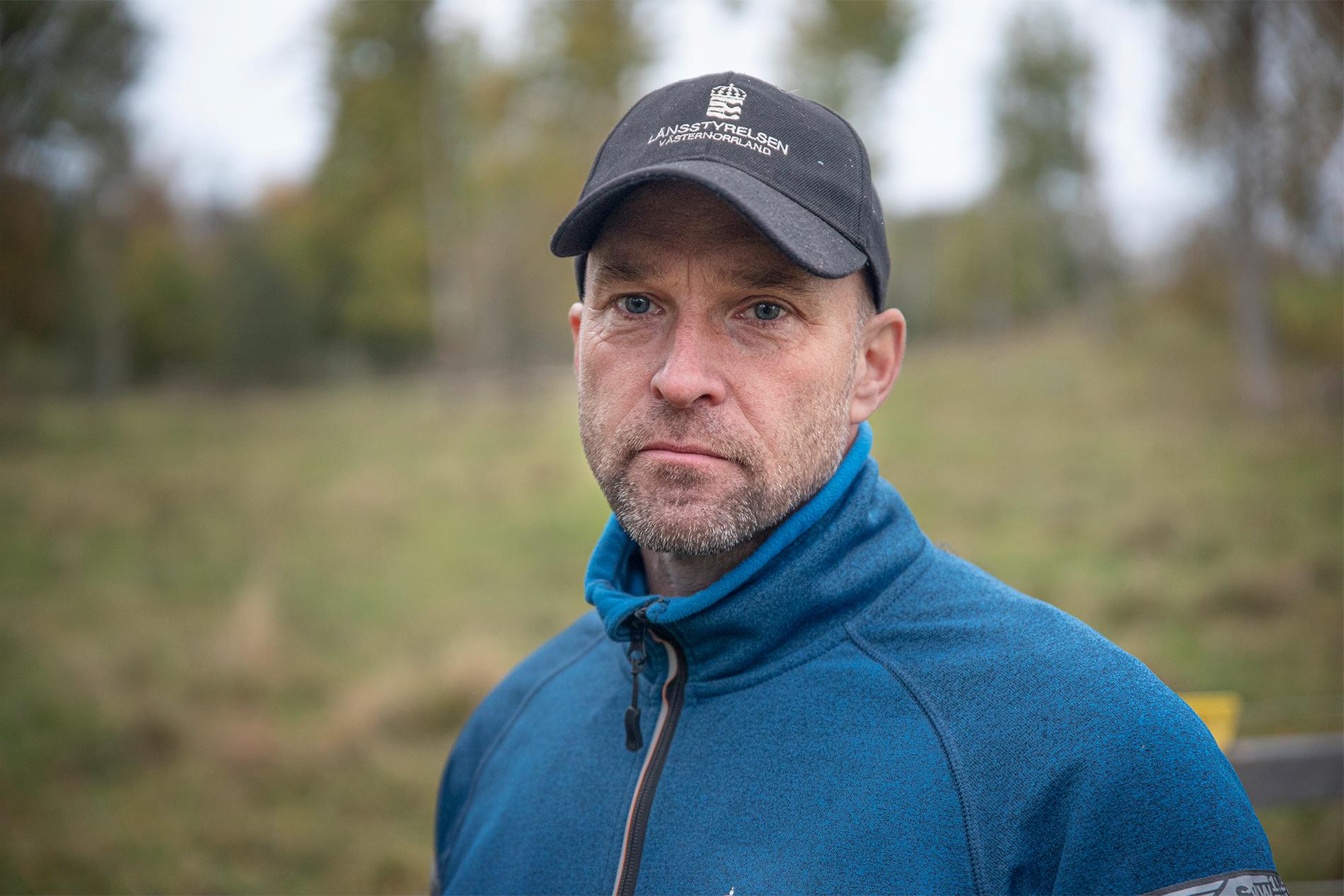 John Granbo vid länsstyrelsen Västernorrland är oroad för hur reservaten påverkas i längden av de krympta resurserna.