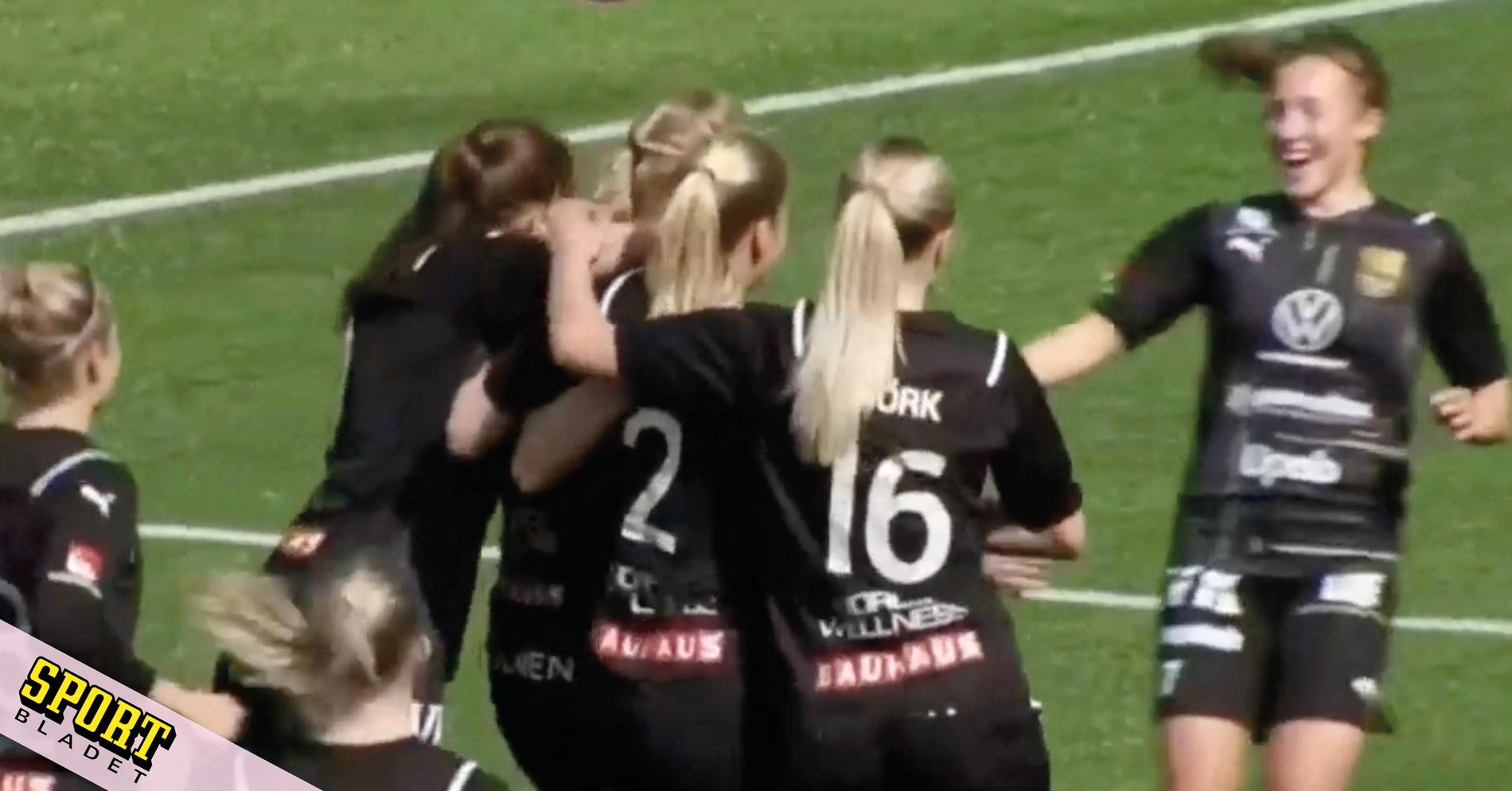 Umeå vann viktiga bottenmötet med AIK