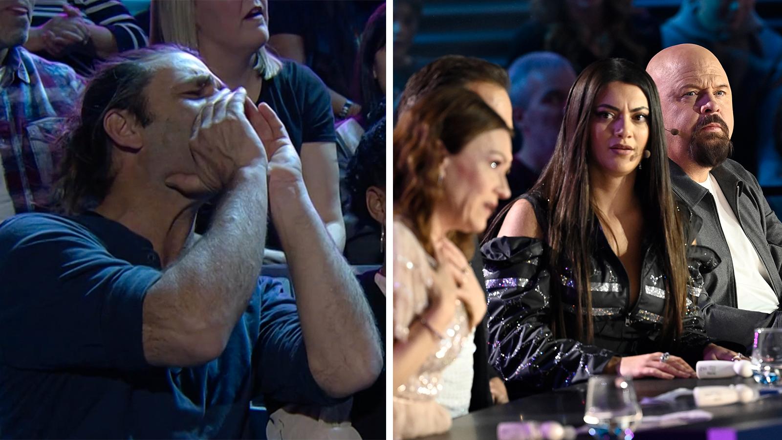 Zafer Taylor, pappa till ”Idol”-deltagaren Sunny Taylor, skrek till jurymedlemmen Katia Mosally förra veckan.