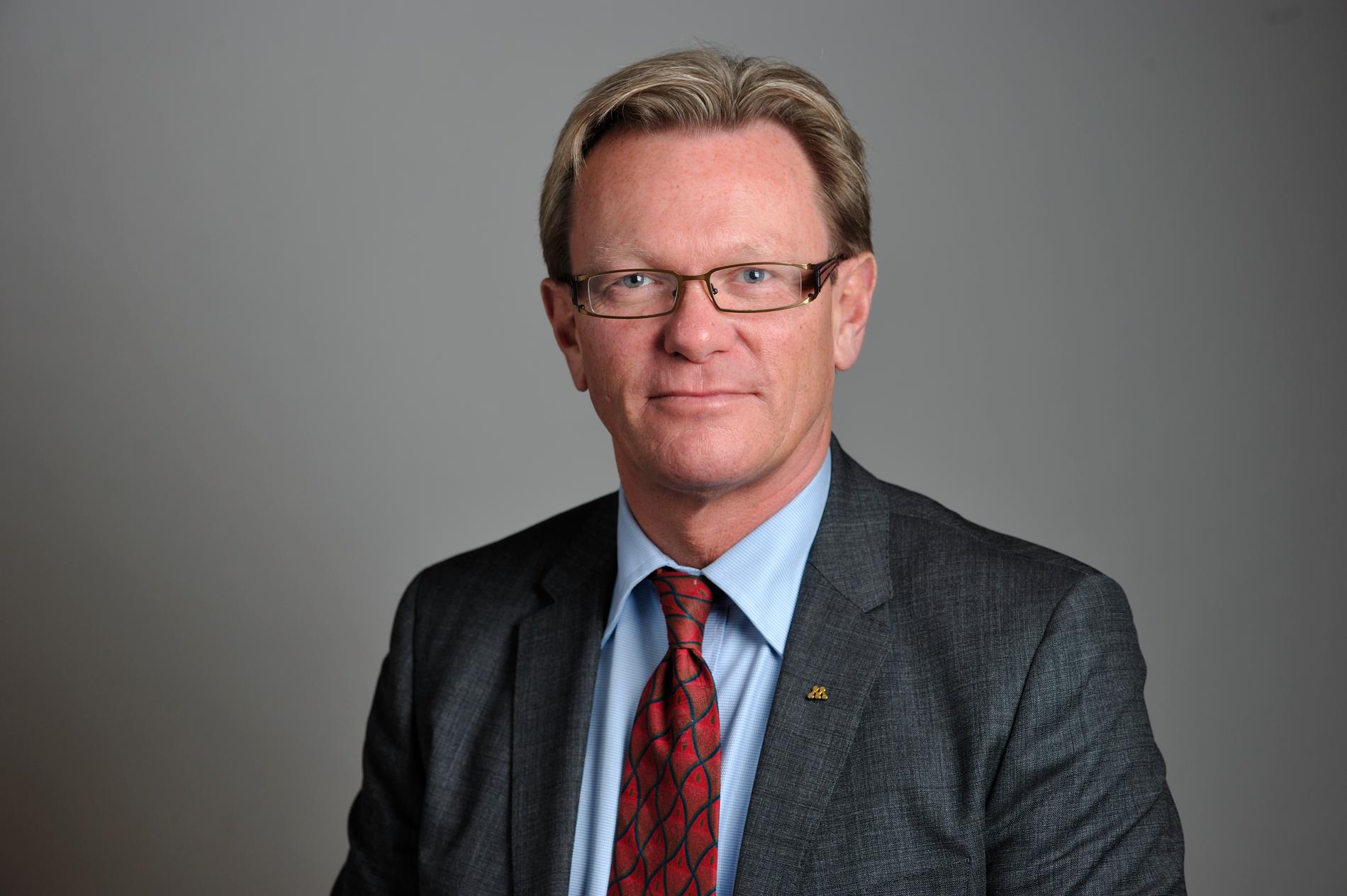 Michael Svensson, riksdagsledamot för Moderaterna, utreds för bedrägeri. Arkivbild.