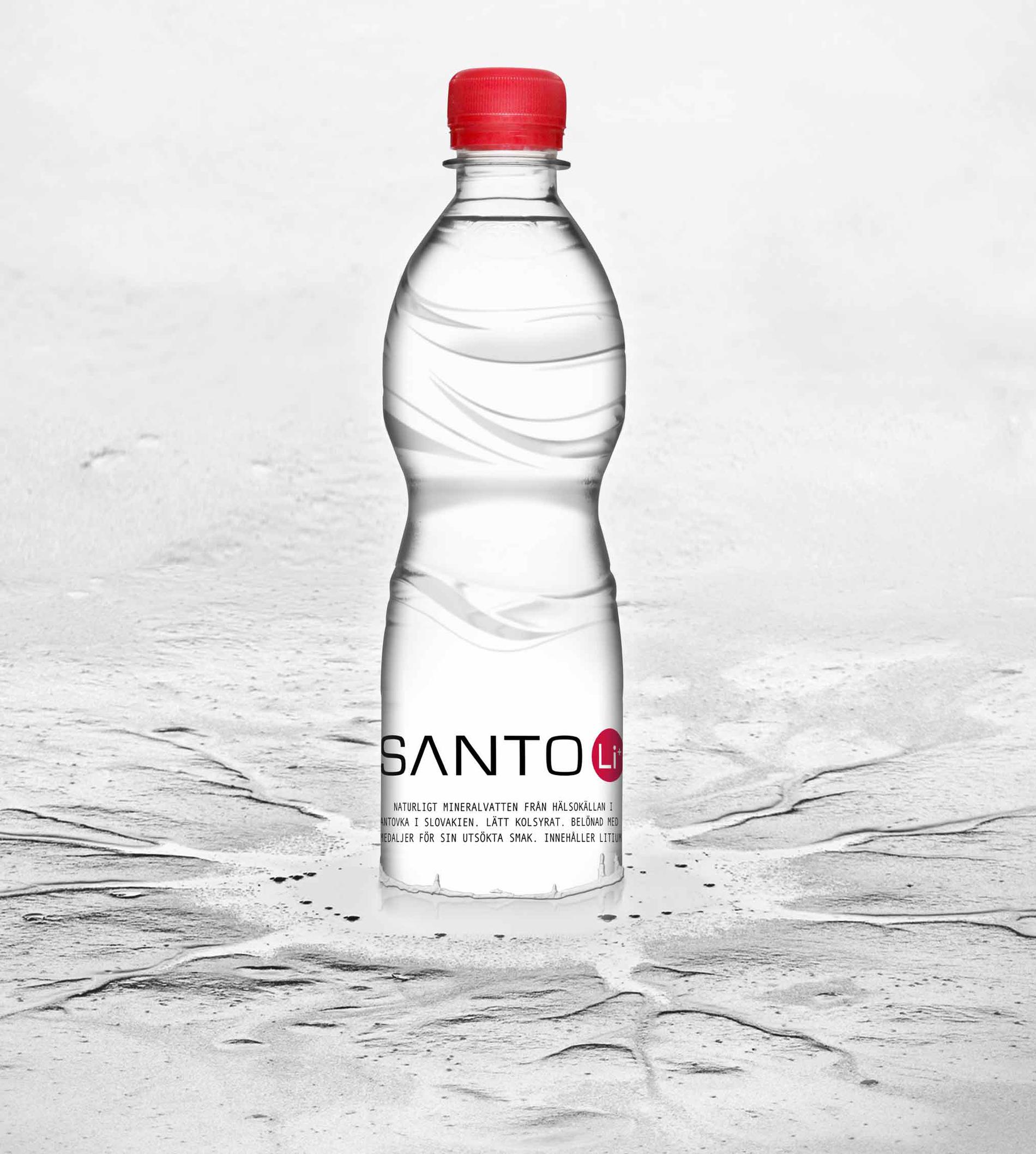  Vattnet Santo-Li kan vara hälsofarligt.