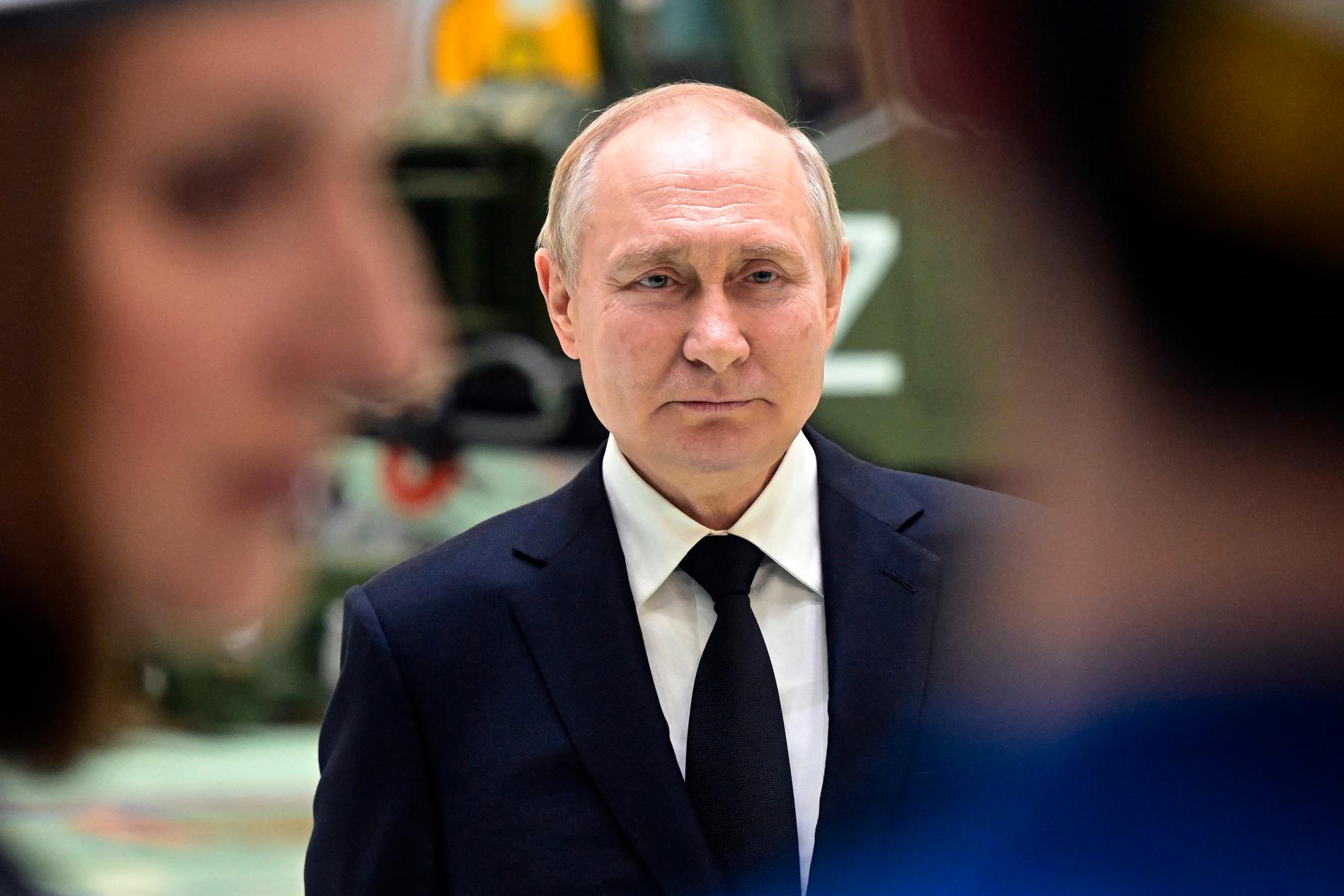 Rysslands president Putin. Inget tyder enligt utredaren på att Ryssland låg bakom sprängningen.
