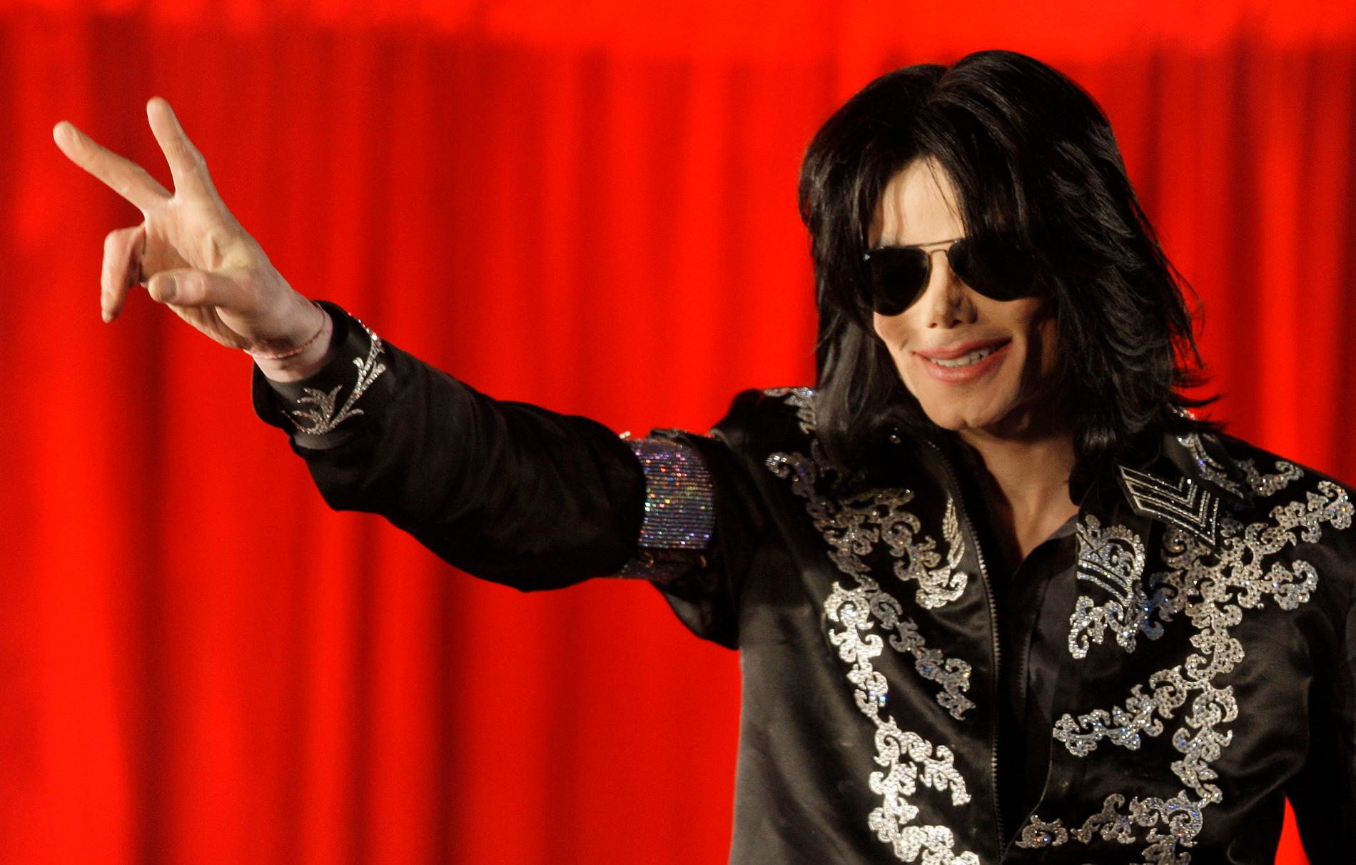 Superstjärnan Michael Jackson dog i juni 2009. Han blev 50 år gammal.