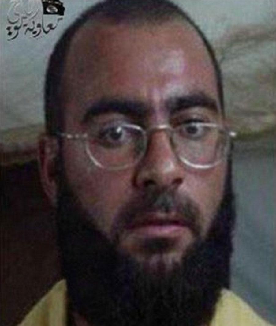 En tidigare okänd, odaterad, bild på IS-ledaren al-Baghdadi innan han blev en av världens mest jagade terrorister.
