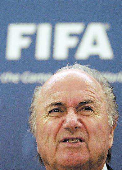 Fifas ordförande Sepp Blatter.