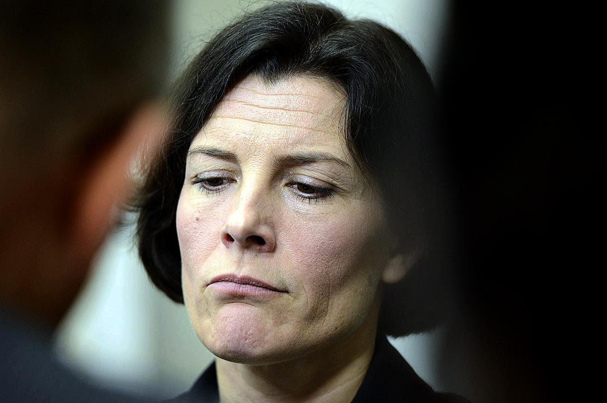 Försvarsminister Karin Enström, 48
Ministerfallskärm: 1,5 miljoner
Riksdagsfallskärm: 2,5 miljoner
