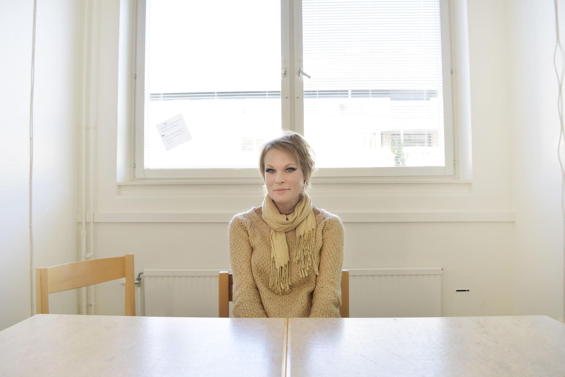 Ida Bostrom fotograferad av Aftonbladets fotograf Stefan Mattsson. 