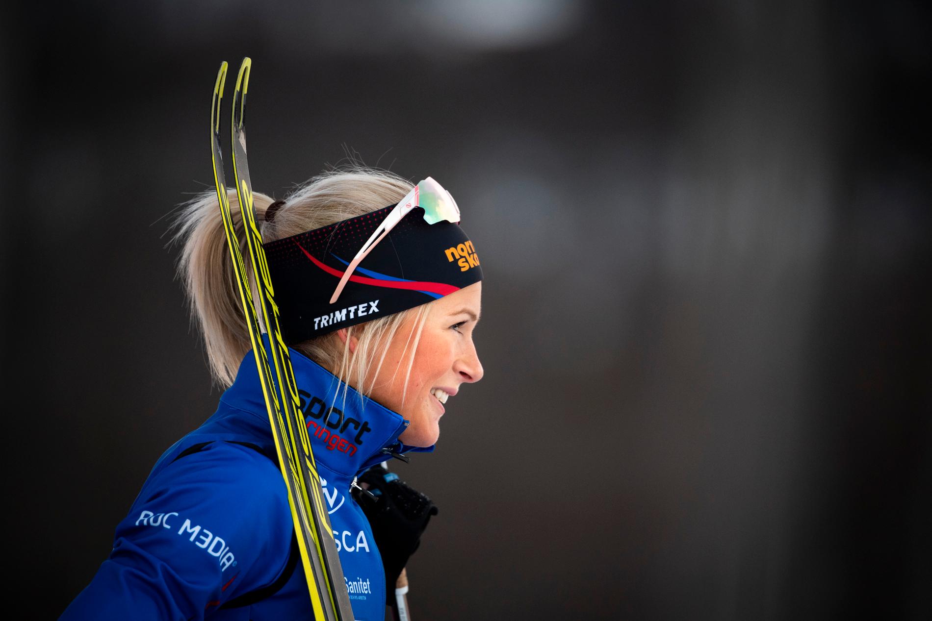 Frida Karlssons nästa tävling ser ut att bli i Davos 12–13 december. Arkivbild.