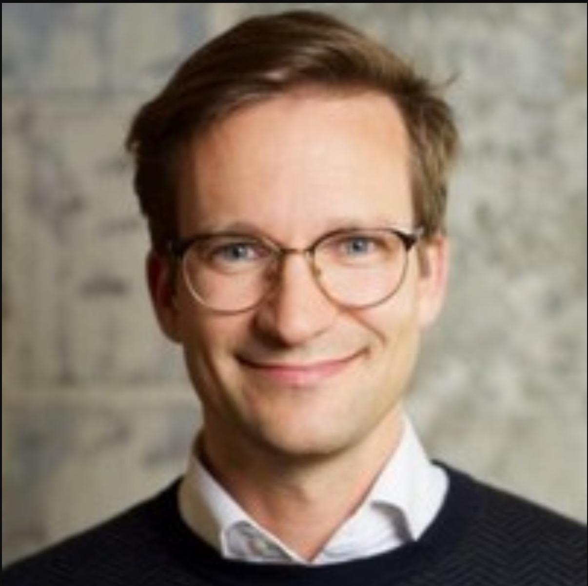 Peter Münster, kommunikationschef för Facebook i Norden