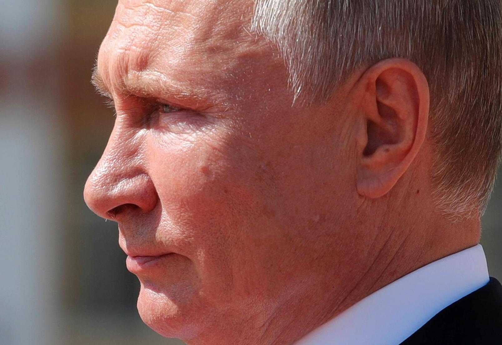 Rysslands president Vladimir Putin, i september 2019.