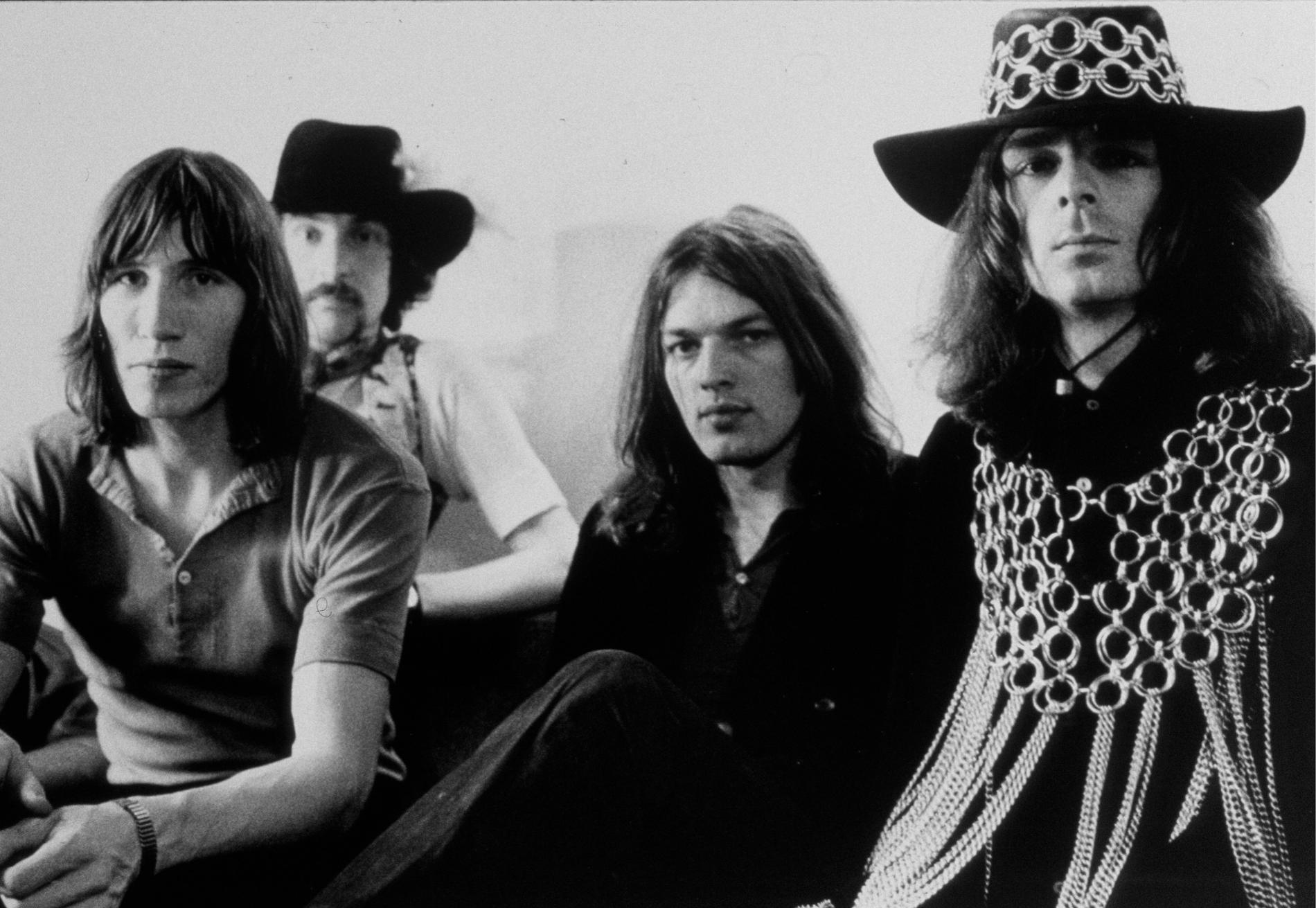 Pink Floyd på 1970-talet. Arkivbild.
