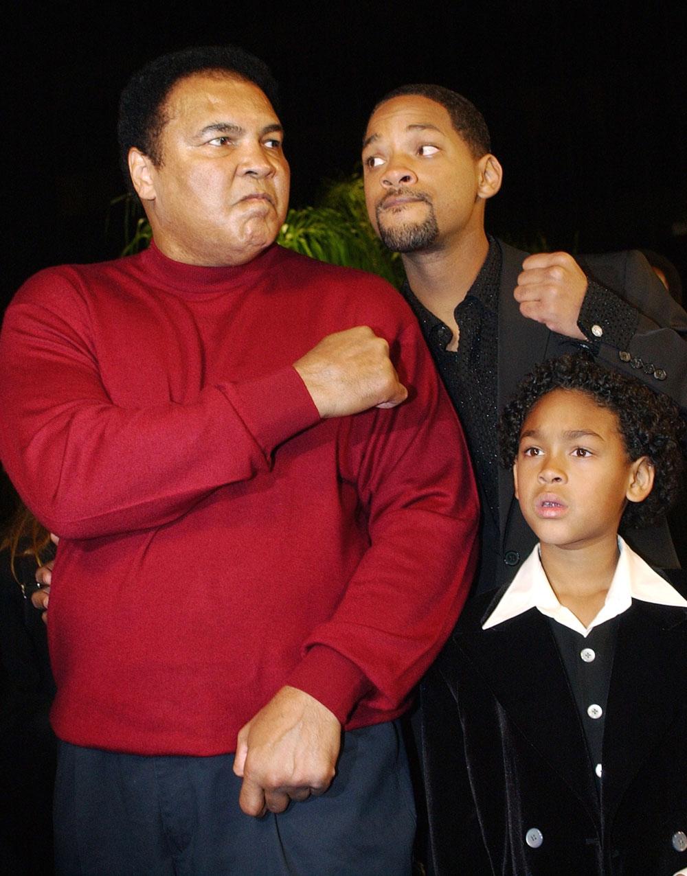LIKA SOM BÄR 2001 hade filmen ”Ali” premiär. Rollen som boxningslegendaren spelade av Will Smith, till höger.