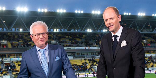 Hästähgarna och forna kollegorna Hasse Backe och Lasse Granqvist drömmer om en ny stjärnhäst. 
