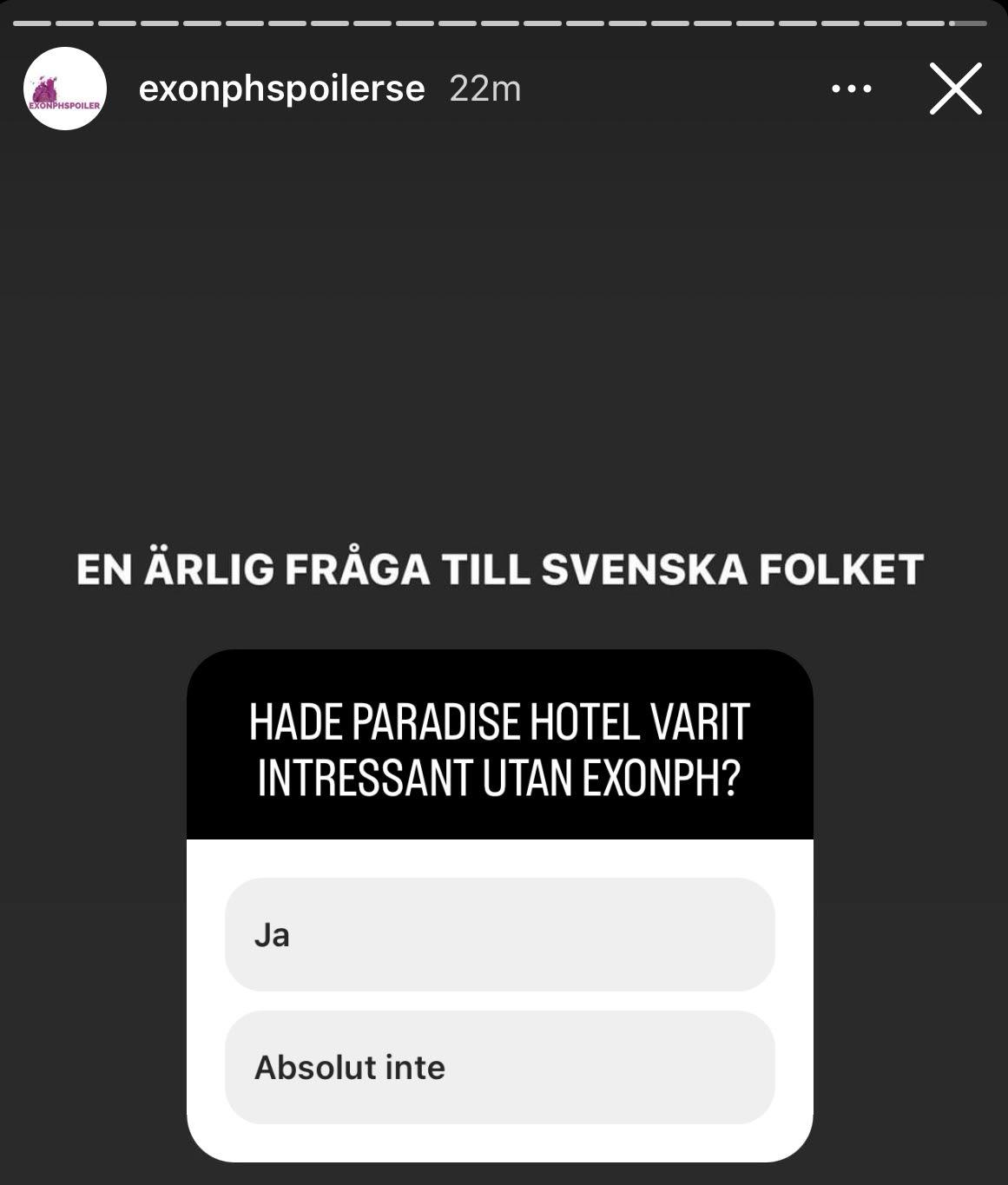 Efter att Aftonbladet hörde av sig till Nessa Elie angående Viaplays kritik la hon upp en story på Instagram, som nu är borttagen. 