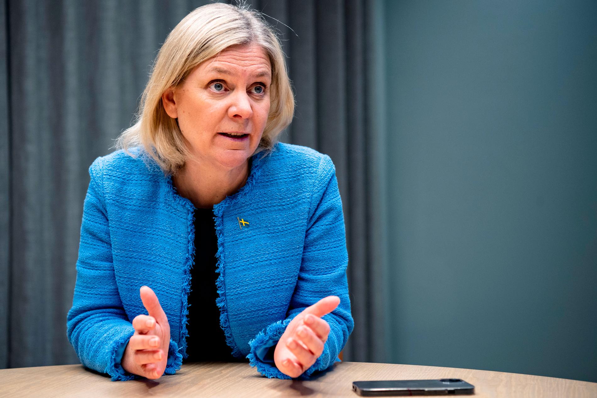 Varför drar Magdalena Anderssons socialdemokrater ned på välfärden i sin skuggbudget?